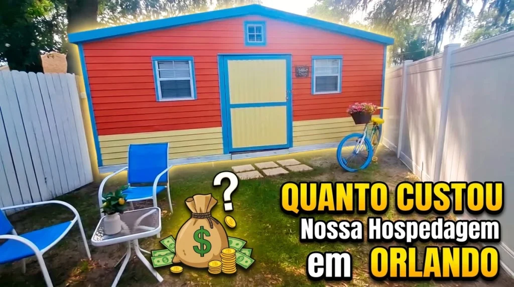 Alugamos uma Casa no Airbnb em Orlando: Nossa Experiência em Kissimmee