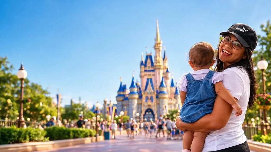 Magic Kingdom com Bebê: Vale a Pena? Nossa Experiência Real em 2026 Castelo da Cinderela no Magic Kingdom